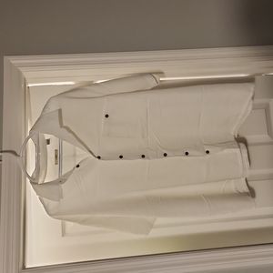 CAMPIA MEN'S SHIRT 2XL IN WHITE